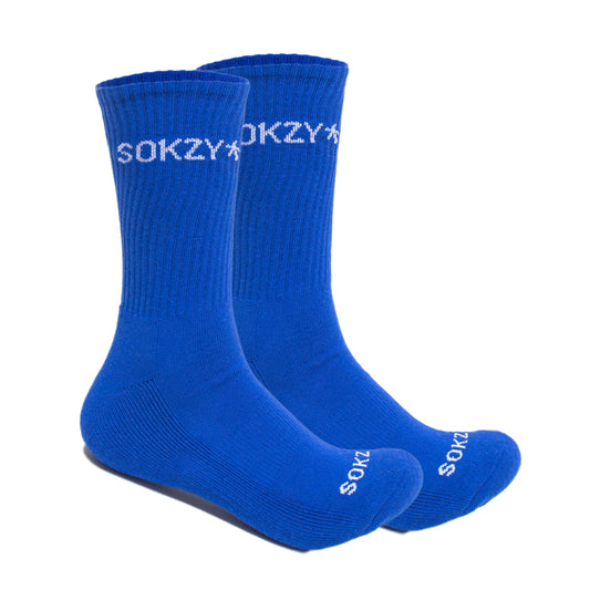 Pair of Blue Socks