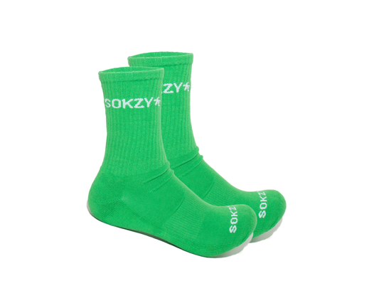 Pair of Green Socks