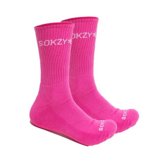 Pair of Pink Socks