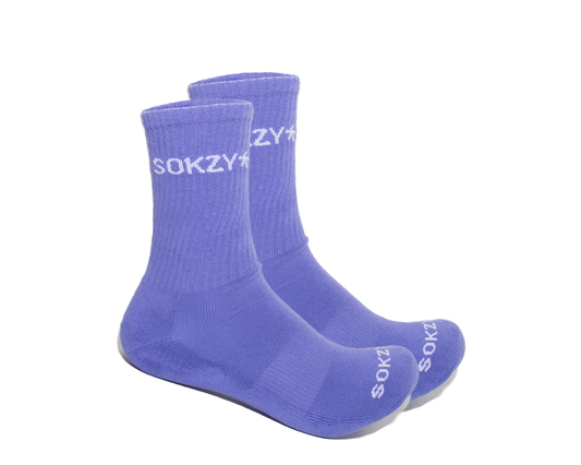 Purple pair of Socks