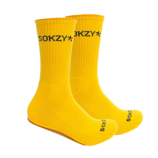 Pair of Yellow Socks